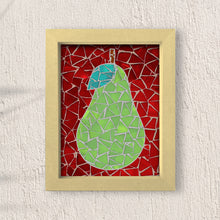 Upload image to gallery viewer, Crafts: Mosaic assembly kit with glass, fruit design - pear
