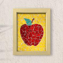 Upload image to gallery viewer, Crafts: Kit for Mosaic Build With Glass, Fruit Design - Apple