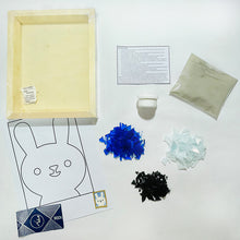 Upload image to gallery viewer, Crafts: Glass Mosaic, Assemble kit.  Children's animal design - Rabbit