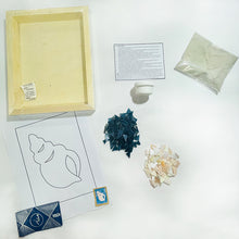 Upload image to gallery viewer, Crafts: Mosaic assembly kit with glass, marine design - art 4