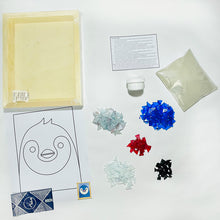 Upload image to gallery viewer, Crafts: Kit for mosaic assembly with glass, animal design - penguin