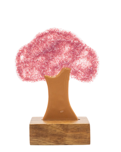 Makeup Tree | Handmade in molten glass