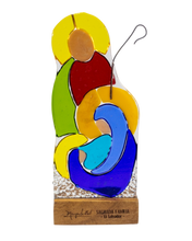 Upload image to gallery viewer, Christmas Nativity set, handcrafted in molten glass