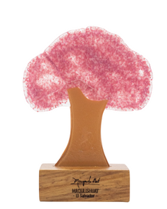 Makeup Tree | Handmade in molten glass