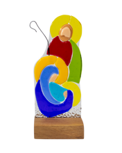 Upload image to gallery viewer, Christmas Nativity set, handcrafted in molten glass