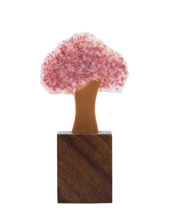 Makeup Tree | Handmade mini in molten glass