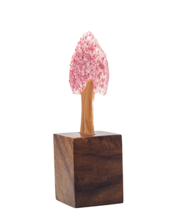 Makeup Tree | Handmade mini in molten glass