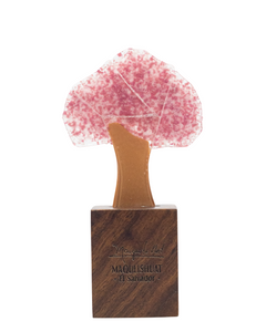 Makeup Tree | Handmade mini in molten glass