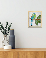 Cargar imagen en el visor de la galería, Manualidades: Kit para armar mosaico con vidrio, diseño patriótico - Torogoz