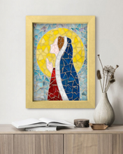 Upload image to gallery viewer, Crafts: Kit for assembly - Mosaic Virgin Mary Table - Art 1