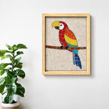 Upload image to gallery viewer, Crafts: Kit to assemble mosaic with glass, patriotic design - Guara
