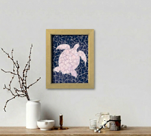 Upload image to gallery viewer, Crafts: Mosaic assembly kit with glass, marine design - art 3