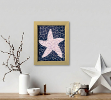 Upload image to gallery viewer, Crafts: Mosaic assembly kit with glass, marine design - art 1