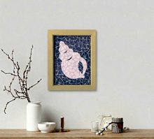 Upload image to gallery viewer, Crafts: Mosaic assembly kit with glass, marine design - art 4