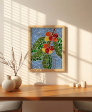 Upload image to gallery viewer, Crafts: Mosaic assembly kit with glass, patriotic design - coffee sheet