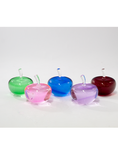 Manzana de cristal | 5 diseños | Piezas exclusivas