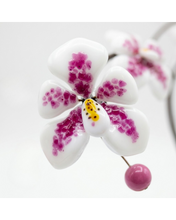 Upload image to gallery viewer, Keychains with molten glass phrases
