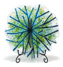 Upload image to gallery viewer, Medium Blue Sea Star - Hand made of molten glass
