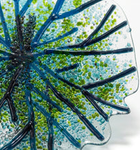 Upload image to gallery viewer, Medium Blue Sea Star - Hand made of molten glass
