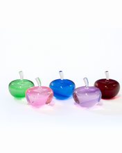 Cargar imagen en el visor de la galería, Manzana de cristal | 5 diseños | Piezas exclusivas