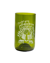 Cargar imagen en el visor de la galería, Vasos reciclados de botella, set de 4 - Fernando Llort