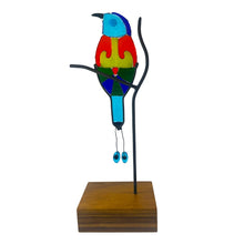 Upload image to gallery viewer, Torogoz made of Artistic Glass from the Fernando Llort Collection