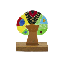 Upload image to gallery viewer, Tree of the sun, Handmade Glass Art Figure