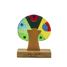 Upload image to gallery viewer, Tree of the sun, Handmade Glass Art Figure