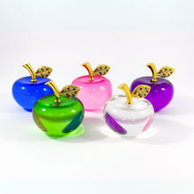 Cargar imagen en el visor de la galería, Manzana de cristal | 5 diseños | Piezas exclusivas
