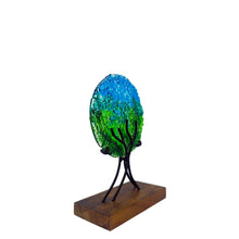 Cargar imagen en el visor de la galería, Exuberante pequeño, verde - figura de árbol abstracto