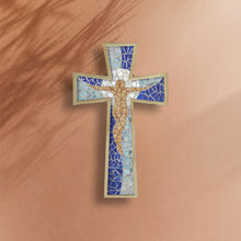 Cargar imagen en el visor de la galería, Imagen de cruz en mosaico – Jesucristo