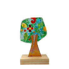 Upload image to gallery viewer, Maquilishuat - Handmade Fernando Llort Stained Glass Figure