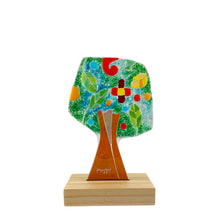 Upload image to gallery viewer, Maquilishuat - Handmade Fernando Llort Stained Glass Figure