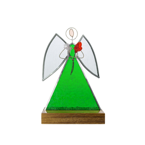 Angel with Flores- Mony