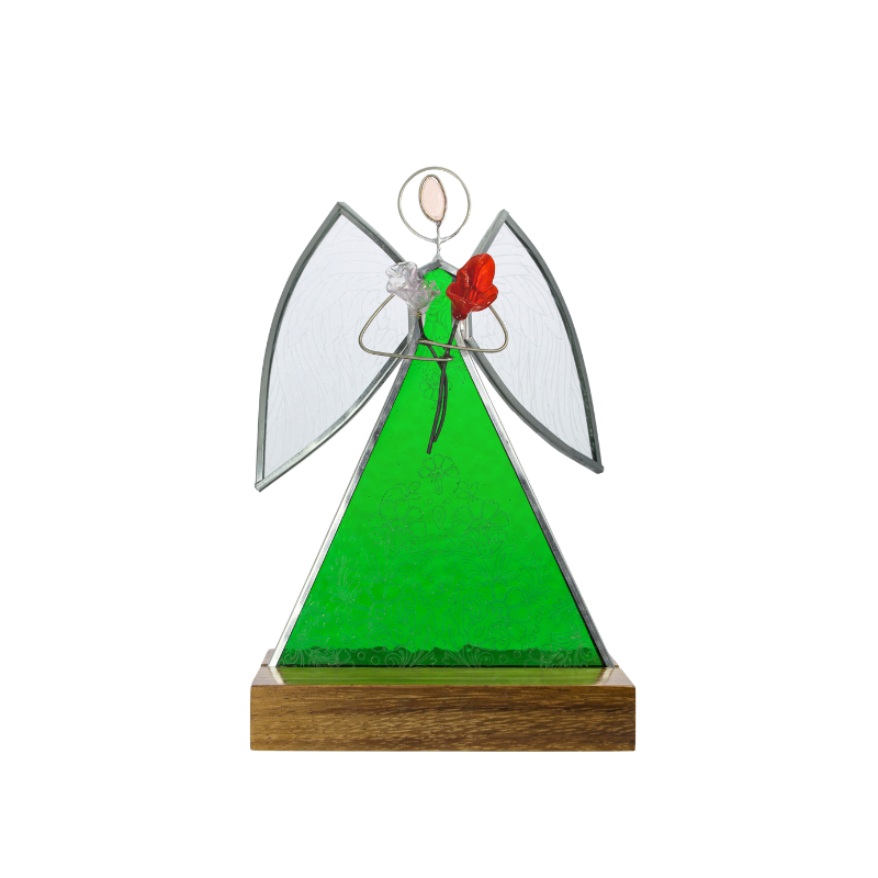 Angel with Flores- Mony