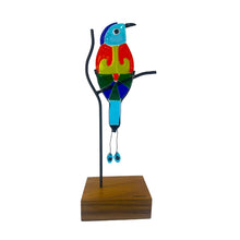 Upload image to gallery viewer, Torogoz made of Artistic Glass from the Fernando Llort Collection