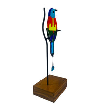 Upload image to gallery viewer, Torogoz made of Artistic Glass from the Fernando Llort Collection