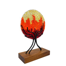 Cargar imagen en el visor de la galería, Exuberante mediano, Rojo - figura de árbol abstracto