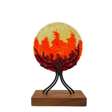 Cargar imagen en el visor de la galería, Exuberante mediano, Rojo - figura de árbol abstracto