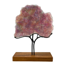 Cargar imagen en el visor de la galería, Árbol Maquillishuat, grande, figura coleccionable hecha a mano en vidrio fundido