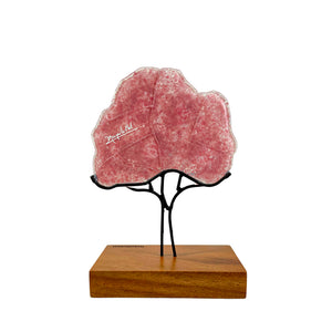 Maquilishuat Tree, medium, Handmade Collective Glass Art Figure