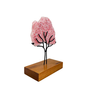Maquilishuat Tree, medium, Handmade Collective Glass Art Figure