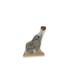 Upload image to gallery viewer, Flame tree, mini fused glass collectable handmade figurine