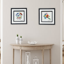 Upload image to gallery viewer, Cuadros florales | pieza de vidrio fundido | 2 diseños