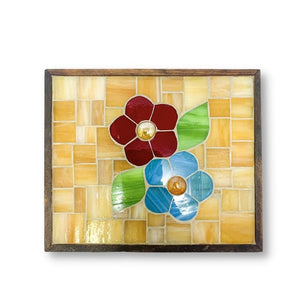 Tea box - mosaic design