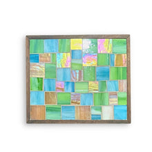 Cargar imagen en el visor de la galería, Caja de Té - Diseño de mosaico