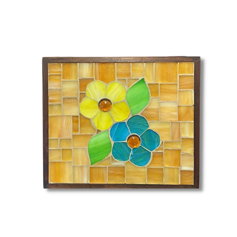 Tea box - mosaic design