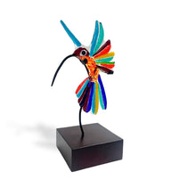 Upload image to gallery viewer, Hummingbird Alebrije, Decorative Figure of Artistic Glass