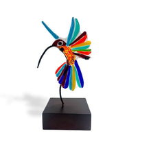 Upload image to gallery viewer, Hummingbird Alebrije, Decorative Figure of Artistic Glass