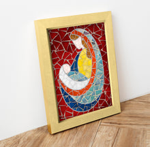 Cargar imagen en el visor de la galería, Cuadro Mosaico Virgen María – arte 3